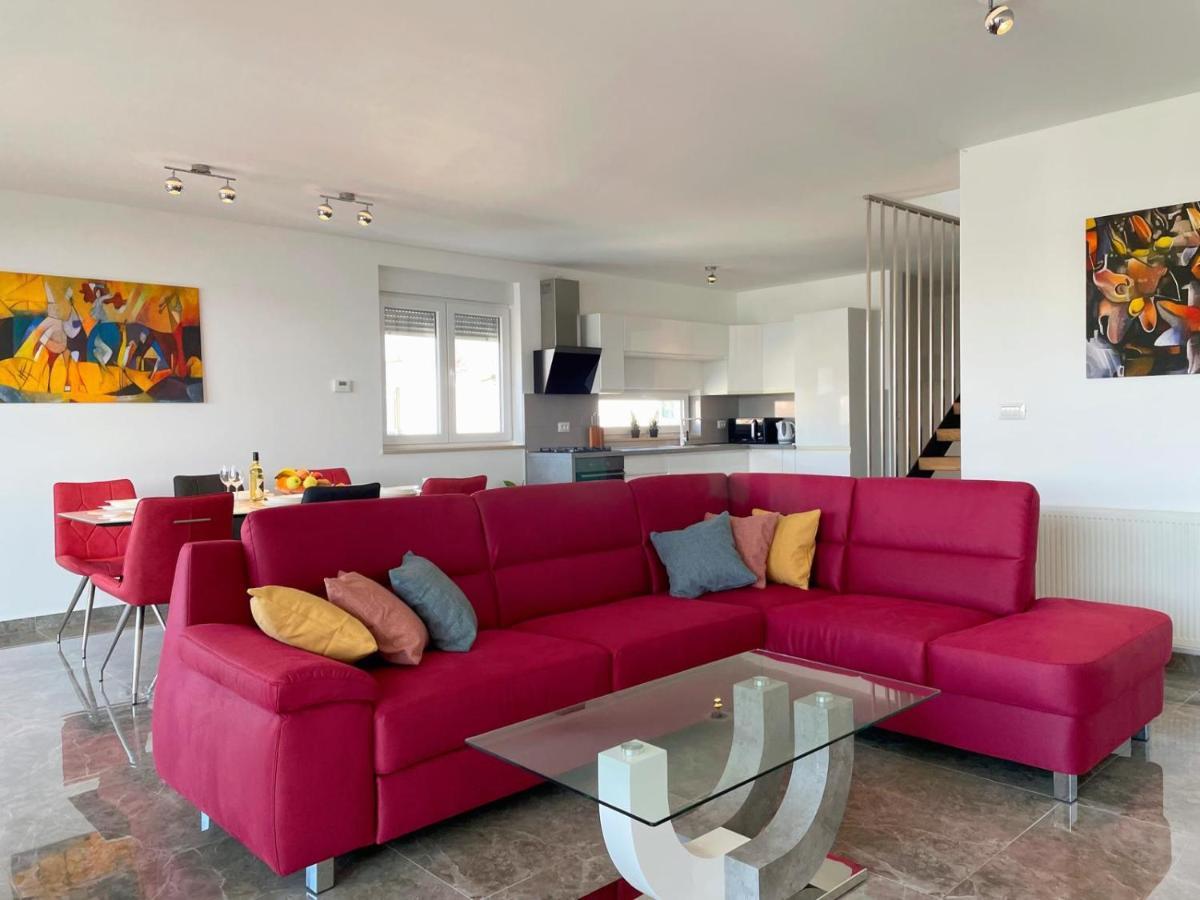 Seascape Deluxe Residence Pjescana Uvala Luaran gambar