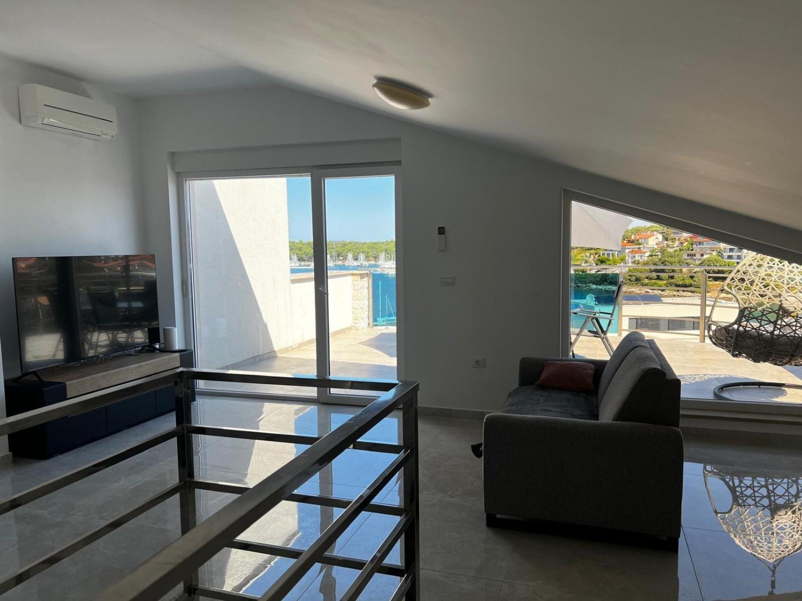Seascape Deluxe Residence Pjescana Uvala Luaran gambar