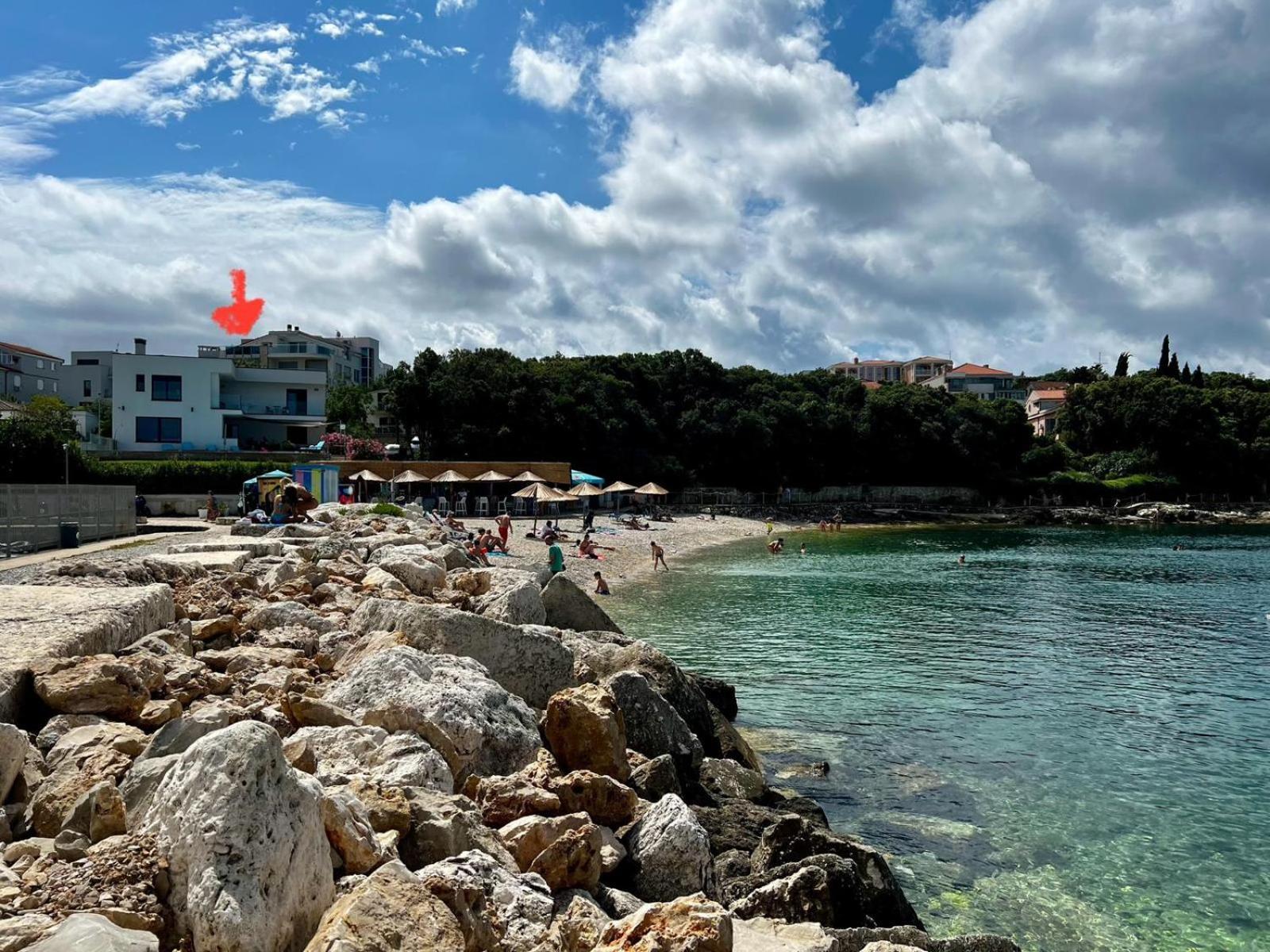 Seascape Deluxe Residence Pjescana Uvala Luaran gambar